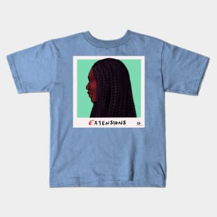 Extensions Kids T-Shirt